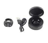 Télécommande de téléphone Portable Mtlavishness JX05S, Application Portable, Tourne-Pages. Un Appareil révolutionnaire avec Une Connexion Stable, Une Longue durée de Vie de la (Noir)
