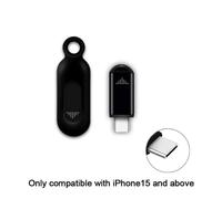 Télécommande de téléphone portable TypeC pour iPhone, adaptateur de Blasters IR universel, télécommande intelligente infrarouge pour ventilateur de climatiseur TV-Type C For Ios