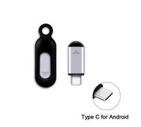 Télécommande de téléphone portable TypeC pour iPhone, adaptateur de Blasters IR universel, télécommande intelligente infrarouge pour ventilateur de climatiseur TV-Sliver for Android