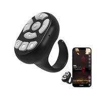 Télécommande de téléphone, télécommande du bout des doigts,Télécommande sans fil pour téléphone - Anneau de défilement sans fil pour téléphone, girapage, obturateur à distance appareil photo sans fil