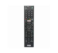 Télécommande de télévision ergonomique portable RMT-TX100A pour Sony