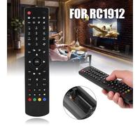 Télécommande de télévision numérique Portable, 1 pièce, rcm12, remplacement universel pour télévision Mayitr