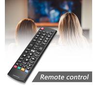 Télécommande de télévision, pour LG 32LH57, accessoires pratiques