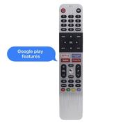 Télécommande de télévision vocale pour skywortht, Bluetooth, recherche Google