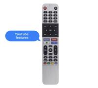 Télécommande de télévision vocale pour skywortht, Bluetooth, recherche Google