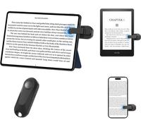 Télécommande De Tournage De Page Pour Appareil Kindle, Tablette Et Téléphone, Commande De Tournage De Page Pour Liseuses Paperwhite Kobo, Accessoires De Lecture Au Lit, Cadeaux Pou[KIN5220631]