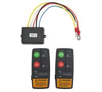 Télécommande de treuil, 12 et 24 V, fréquence 434 MHz | Commande sans Fil, Remplacement pour Camion Benne, Compatible Gamme ATV, Kit Contrôleur Radio électrique