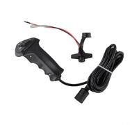 Télécommande de treuil à 3 broches pour treuil électrique 12 V-48 V ABS robuste tout-terrain voiture camion