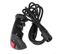 Télécommande de treuil électrique avec câble de 2,8 m pour véhicules tout-terrain, boîte de commande de treuil à 3 broches, contrôleur de treuil filaire portable
