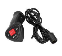 Télécommande de treuil PolyGen à 3 broches avec contrôleur portatif et prise, une télécommande de treuil universelle avec un câble de 9,2 pieds pour véhicules tout-terrain