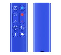 Télécommande de ventilateur compatible avec Dyso N AM09 HP00 HP01 Heat+Cool Purificateur d'air pur ventilateur tour de chauffage, purificateur d'air sans feuilles, non métallique, bleu