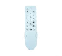 Télécommande de ventilateur de plafond 2,4 G 6 niveaux pour JX01-031/M8029 | Pour blanc, matériau PC, portée de 7 m, lot de 1, télécommande pour ventilateur de plafond, compatible JX01-031 (B)