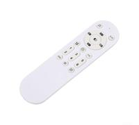 Télécommande de ventilateur de plafond 2,4 G Contrôleur de rechange pour lumière et ventilateur avec signal infrarouge Grandes touches Facile à utiliser pour les personnes âgées, les enfants, le salon