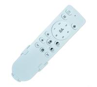 Télécommande de ventilateur de plafond 2.4G 6 niveaux pour JX01-031/M8029 | pour blanc, matériau PC, portée de 26 pieds, lot de 1, télécommande pour ventilateur de plafond, compatible JX01-031 (A)