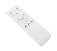 Télécommande de Ventilateur de Plafond 433 MHz 6 Vitesses pour Lampe | Plastique Blanc, Format Fin Ergonomique, Boutons All Off et Light On/off, Piles Aaa Non Incluses