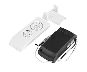 Télécommande de ventilateur Kit Contrôle à distance sans fil universel 4 temps 3 vitesses pour Ventilateur et Lampe de plafond avec Connecteur récepteur