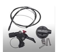Télécommande de verrouillage de fourche compatible avec Epicon pour vélos XCR XCM RAIDON NCX avec support de guidon de 22,2 mm de diamètre (B)