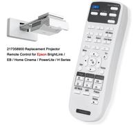 Télécommande de Vidéoprojecteur pour Epson EB-675W EB-685W EB-670 EB-675Wi EB-680S EB-680 EB-685Wi EB-695Wi EB-696Ui EB-700U EB-710Ui EH-LS100 BRIGHTLINK 675Wi 680Wi 685Wi 695Wi 696Ui 710Ui