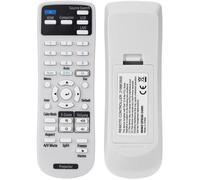 Télécommande de Vidéoprojecteur pour Epson EH TW750 TW740 TW710 EB 118 725W 972 992F 1480Fi E10 E20 FH06 FH52 L200W L530U L630U W06