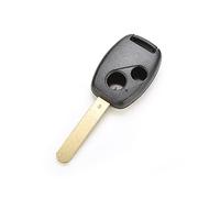 Télécommande de Voiture pour Honda Accord Civic CRV HRV Jazz Pilot 2 Boutons de Remplacement de la Coque de clé