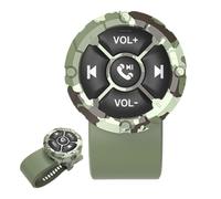 Télécommande de volant de voiture, commande au volant Bouton sans fil | Télécommande de téléphone sans fil - Navigation vidéo musicale - Appels mains libres - Accessoire universel pour smartphone