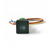 Télécommande de volant de voiture sans 1 Pièce Phare Antibrouillard Avant DRL Pour Voiture, Bouton Commutation Avec Fil Connexion, Pour ISUZU Pour D-MAX 2021 - 2023(Rear fog lamp)