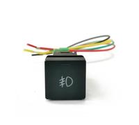 Télécommande de volant de voiture sans 1 Pièce Phare Antibrouillard Avant DRL Pour Voiture, Bouton Commutation Avec Fil Connexion, Pour ISUZU Pour D-MAX 2021 - 2023(Front fog lamp)