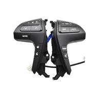 Télécommande de volant de voiture sans Bouton Commande Audio Volant Bluetooth Commutateur 8425006160 Pour Toyota Pour Camry Pour Corolla Pour Hilux Pour Vigo Pour Innova(Le noir)