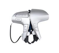 Télécommande de volant de voiture sans Bouton Commande Audio Volant Voiture Interrupteur Automatique Pour TOYOTA Pour HILUX Pour VIGO Pour COROLLA Pour CAMRY Pour INNOVA(UV silver)