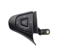 Télécommande de volant de voiture sans Bouton Commutation Commande Volant Camion Pour Scania Série PGRT FKN 1870910 1870909, Côté Droit Gauche Menus Croisière Automatique(Left Side)