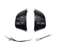 Télécommande de volant de voiture sans Bouton De Télécommande Multifonction Au Volant, Pour Hyundai, Pour Elantra HD 2008 - 2010, Boutons Audio Et Canaux(Piano black- 8 keys)