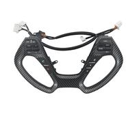 Télécommande de volant de voiture sans Bouton Volant Multifonction Pour Kia, Pour Rio 3 K3 Pour K3S 2011-2017 Contrôleur Criuse Commutateurs Voiture(Carbon fiber Switch)