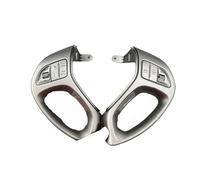 Télécommande de volant de voiture sans Boutons Commande Bluetooth Pour Volant Voiture, Gris Clair, Avec Câbles, Pour Hyundai, Pour Tucson, Pour Ix35(To the case)