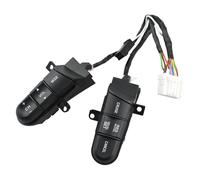 Télécommande de volant de voiture sans Boutons Commutateurs Volant 08-13 Pour Fit 09-14 Pour City 06-11 Pour Bouton Commutation Pour Civic 36770-SNA-A12(Red-switch)