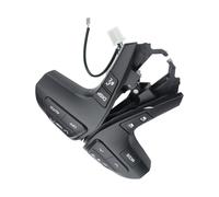 Télécommande de volant de voiture sans Convient Pour TOYOTA Pour HILUX Pour VIGO Pour COROLLA Pour CAMRY Pour HIGHLANDER Pour INNOVA Commutateur Bouton Commande Audio Volant(Le noir)