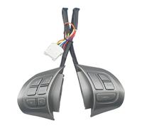Télécommande de volant de voiture sans Kit D'accessoires Voiture Avec Interrupteur Régulateur Vitesse Multifonction Bouton Audio Volant, Pour Subaru Pour Forester 2008 2009 2010