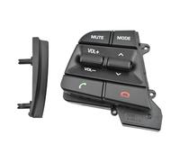 Télécommande de volant de voiture sans LH - Boutons Commande Latéraux Gauche Pour Volant Voiture, Bouton Style, Interrupteur Volume Pour Hyundai Pour Solaris 1,6 L 2017 2022