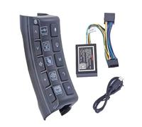 Télécommande de volant de voiture sans Pour Android DVD GPS Boutons Multifonctions Universel Voiture Sans Fil Bouton Volant Télécommande 11 Touches Long Carré Lumineux