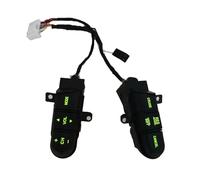 Télécommande de volant de voiture sans Pour Civic Pour Jazz 2006-2011 Pour FIT 2008-2014 Rétro-éclairage Vert 36770SNAA12 Coussin Volant Commutateur À Distance Audio Croisière(Green switch)