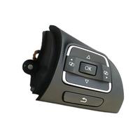 Télécommande de volant de voiture sans Pour VW Pour Jetta MK6 Pour Golf Pour EOS Pour Tiguan Pour Touran Pour Amarok Pour Caddy 1 Pièces Bouton Multifonction Volant 5C0959537B538(R)