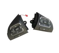 Télécommande de volant de voiture sans Pour VW Pour Jetta MK6 Pour Golf Pour EOS Pour Tiguan Pour Touran Pour Amarok Pour Caddy 1 Pièces Bouton Multifonction Volant 5C0959537B538(L R)