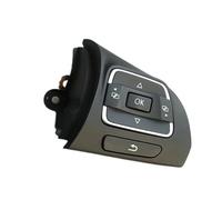 Télécommande de volant de voiture sans Pour VW Pour Jetta MK6 Pour Golf Pour EOS Pour Tiguan Pour Touran Pour Amarok Pour Caddy 1 Pièces Bouton Multifonction Volant 5C0959537B538(R)