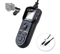 Télécommande déclencheur à Distance pour Fujifilm Fuji X-M5 X-T3 X-H1 X-T30 III II X-T20 X-T100 XF10 X-A5 X-Pro2 X-E5 X-E3 GFX50S GFX50R Remplace Fujifilm RR-100T 0 câble de déverrouillage