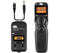 Télécommande Déclencheur Appareil Photo Tw283 Rm-Uc1 Télécommande Intervallomètre Pour Olympus Om-D E-M1 E-M5 Markii E-M10-Ii Pen-F E-Pl8 E-Pl7 E-Pl6 E-Pl5 E-Pl3 E-Pl2 E-P5 E600 E6[CLI2937]