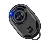 Télécommande - Déclencheur d'appareil photo sans fil | Bouton selfie pour smartphone | Compatible avec iOS, dragonne incluse, tourne-page pour, tablettes