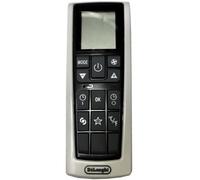 Télécommande - DELONGHI - 5515110271 - Blanc - Compatible séries PACWE - Pièce d'origine