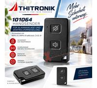 Télécommande d'émetteur portatif Thitronik 101064 pour système d'alarme, verr...
