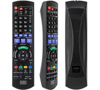 Télécommande D'enregistreur de Disque Dur de PN DVD Télécommande IR6, Compatible avec PN Disque Dur Blu-Ray Burning Box N2QAYB000780 DMR-HWT230EB DMR-PWT530EB - Aucun Réglage Requis