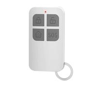 Télécommande, désarmement, sonnerie, alarme et urgence, distance de contrôle maximale de 15 m, sans interférence