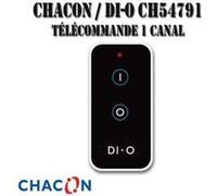 Télécommande DiO 1 canal CHACON (ref: 54791) - Chacon G